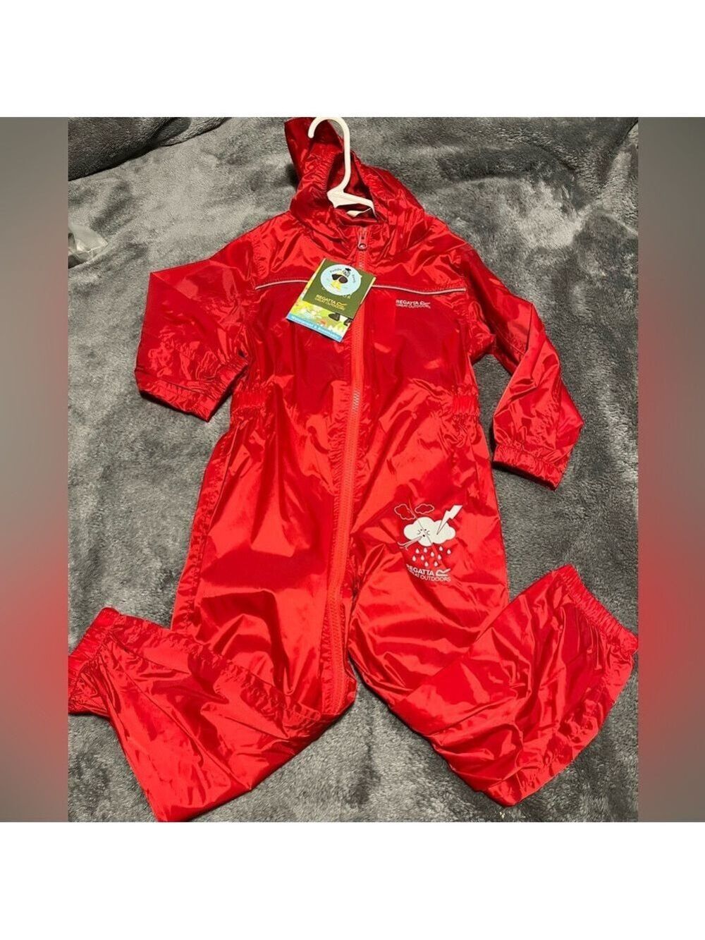 Red Regatta Kids' Rain Suit